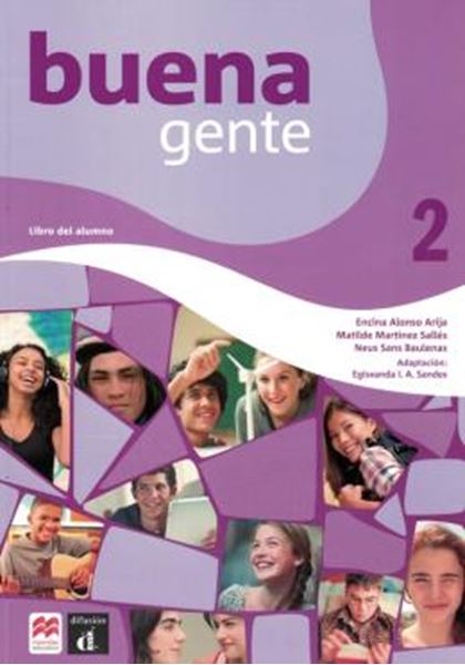 Picture of BUENA GENTE 2 LIBRO DEL ALUMNO PREMIUM PACK
