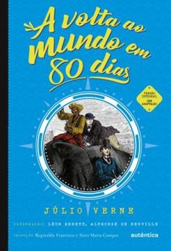 Imagem de A VOLTA AO MUNDO EM 80 DIAS