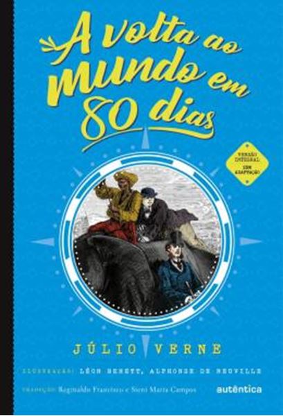Picture of A VOLTA AO MUNDO EM 80 DIAS