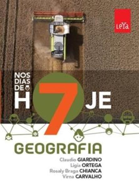 Picture of NOS DIAS DE HOJE - GEOGRAFIA - 7º ANO - 2ª EDICAO
