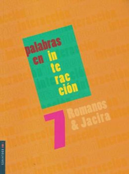 Picture of PALABRAS EN INTERACCION - VOL. 7