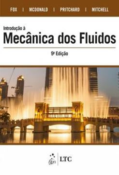 Imagem de INTRODUCAO A MECANICA DOS FLUIDOS - 9ª ED