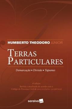 Imagem de TERRAS PARTICULARES  - DEMARCACAO - DIVISAO - TAPUMES - 6ª ED