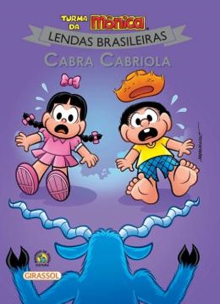 Picture of TURMA DA MONICA LENDAS BRASILEIRAS - CABRA CABRIOLA