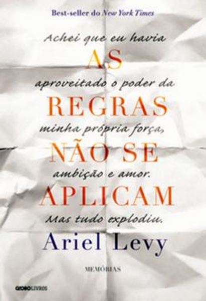 Picture of AS REGRAS NAO SE APLICAM