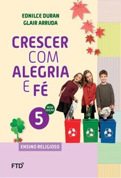 Picture of CRESCER COM ALEGRIA E FE - 5º ANO - 2ª ED.