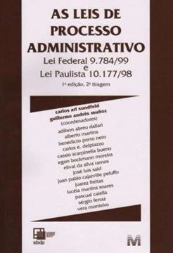 Imagem de AS LEIS DE PROCESSO ADMINISTRATIVO