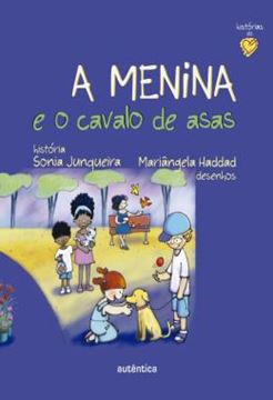 Imagem de A MENINA E O CAVALO DE ASAS