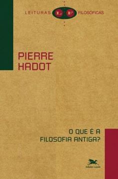 Imagem de QUE E A FILOSOFIA ANTIGA?, O - 6ª ED