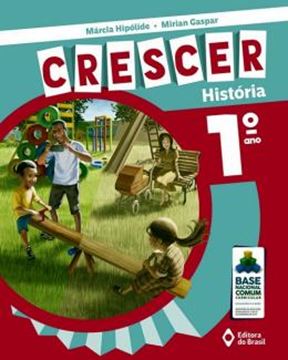 Imagem de CRESCER HISTORIA - 1º ANO