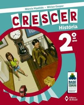 Imagem de CRESCER HISTORIA - 2º ANO