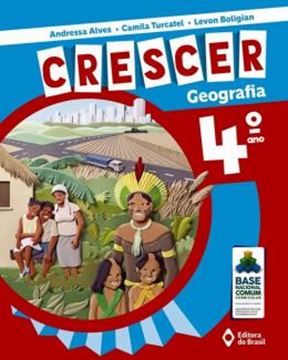 Imagem de CRESCER GEOGRAFIA - 4º ANO