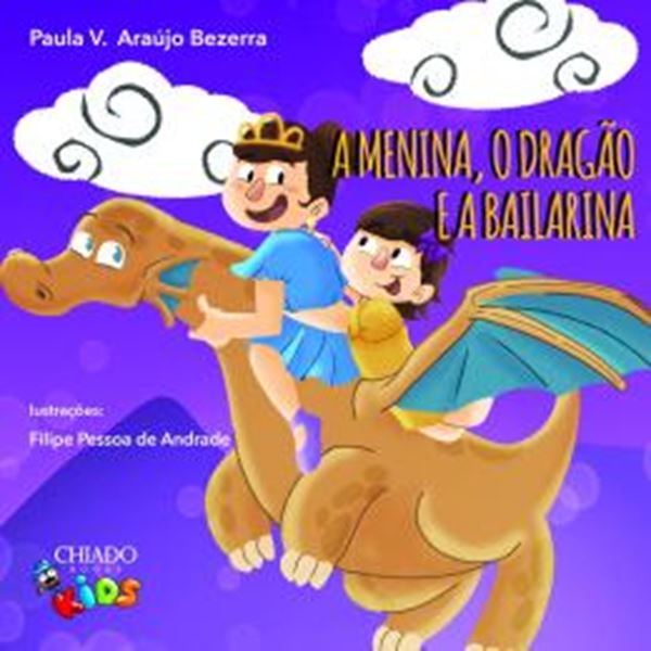 Picture of A MENINA, O DRAGAO E A BAILARINA