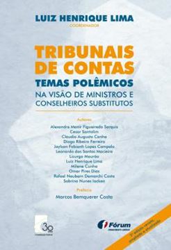 Imagem de TRIBUNAIS DE CONTAS TEMAS POLEMICOS