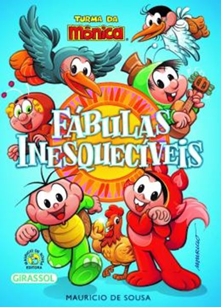 Picture of TURMA DA MONICA - FABULAS INESQUECIVEIS (AZUL)