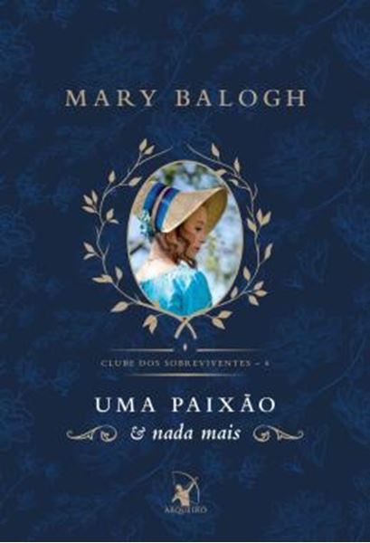 Picture of UMA PAIXAO E NADA MAIS - LIVRO 4 SERIE CLUBE DOS SOBREVIVENTES