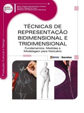 Imagem de TECNICAS DE REPRESENTACAO BIDIMENSIONAL E TRIDIMENSIONAL