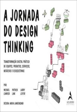 Imagem de A JORNADA DO DESIGN THINKING