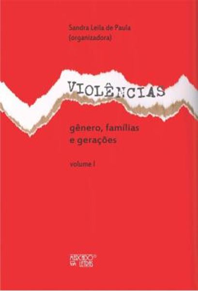 Picture of VIOLENCIAS - VOLUME 1 - GENERO, FAMILIAS E GERACOES