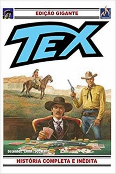 Picture of TEX GIGANTE - A VINGANCA DE DOC HOLLIDAY – VOL. 34