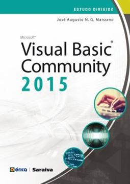 Imagem de ESTUDO DIRIGIDO: MICROSOFT VISUAL BASIC COMMUNITY 2015