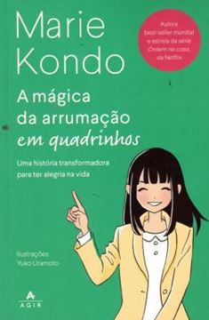 Imagem de A MAGICA DA ARRUMACAO EM QUADRINHOS