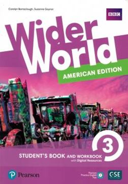 Imagem de WIDER WORLD  3 STUDENTS BOOK AND WORKBOOK WITH DIGITAL RESOURCES + ONLINE - AMERICAN EDITION