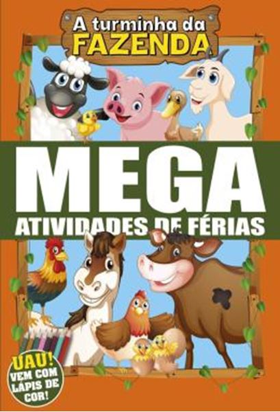 Picture of A TURMINHA DA FAZENDA - MEGA ATIVIDADES DE FERIAS