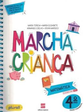 Imagem de MARCHA CRIANCA - MATEMATICA - 4º ANO - BNCC - 13ª ED