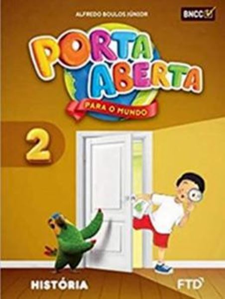 Picture of CONJUNTO PORTA ABERTA PARA O MUNDO - HISTORIA - 2º ANO