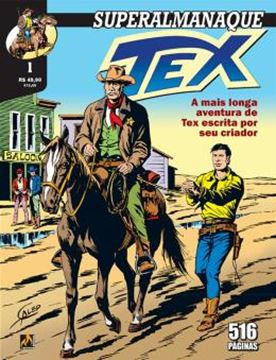 Imagem de SUPERALMANAQUE TEX - VOL.1