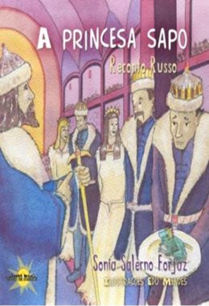 Picture of A PRINCESA SAPO - RECONTO RUSSO