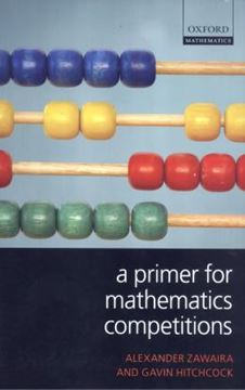 Imagem de PRIMER FOR MATHEMATICS COMPETITIONS, A