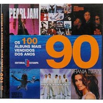 Imagem de 100 ALBUNS MAIS VENDIDOS DOS ANOS 90, OS