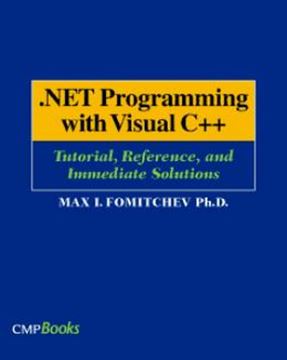 Imagem de .NET PROGRAMMING WITH VISUAL C++