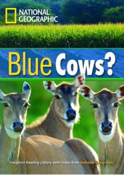 Imagem de BLUE COWS? - WITH MULTI-ROM - AMERICAN ENGLISH - LEVEL 4 - 1600 B1