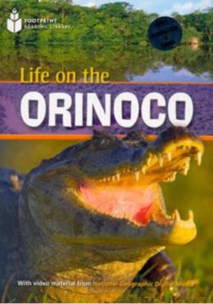 Picture of LIFE ON THE ORINOCO - WITH AUDIO CD/DVD - AMERICAN ENGLISH - LEVEL 1 - 800 A2