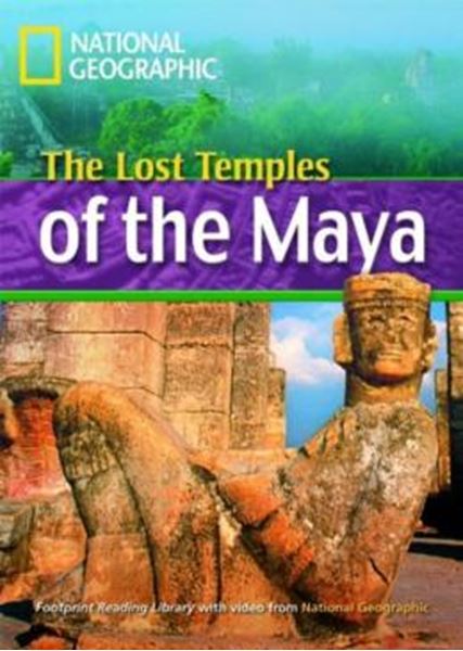 Picture of LOST TEMPLES OF MAYA, THE - WITH MULTI-ROM - AMERICAN ENGLISH - LEVEL 4 - 1600 B1
