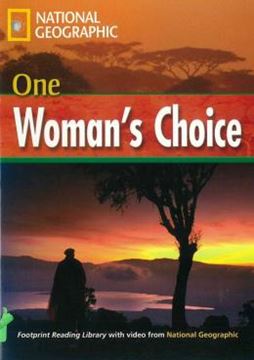 Imagem de ONE WOMAN´S CHOICE - BRITISH ENGLISH - LEVEL 4 - 1600 B1