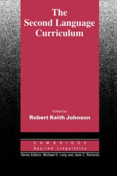 Picture of SECOND LANGUAGE CURRICULUM