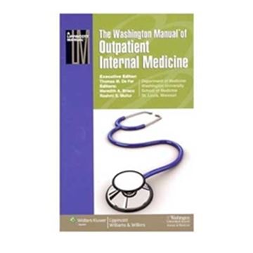 Imagem de WASHINGTON MANUAL OF OUTPATIENT INTERNAL, THE