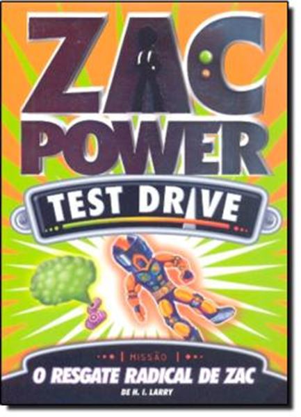 Picture of ZAC POWER TEST DRIVE 2 - O RESGATE RADICAL DE ZAC
