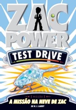 Imagem de ZAC POWER TEST DRIVE 6 - A MISSAO NA NEVE DE ZAC