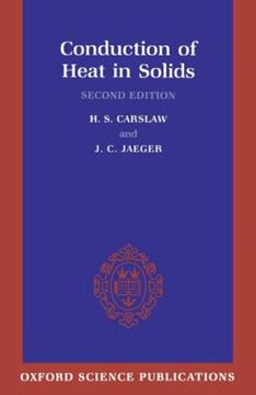 Imagem de CONDUCTION OF HEAT IN SOLIDS