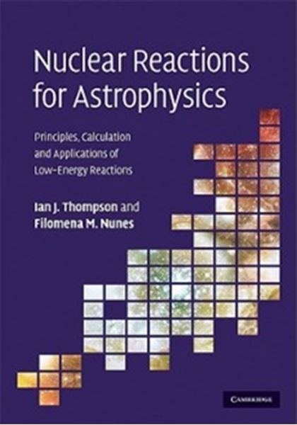 Picture of NUCLEAR REACTIONS FOR ASTROPHYSICS