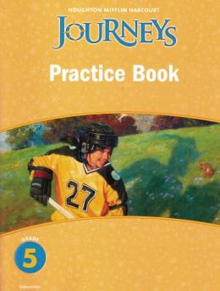 Picture of JOURNEYS PRACTICE BOOK CONSUMABLE GRADE 5