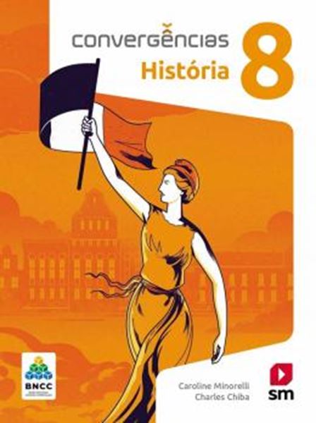 Picture of CONVERGENCIAS - HISTORIA - 8º ANO - BNCC - 2ª ED