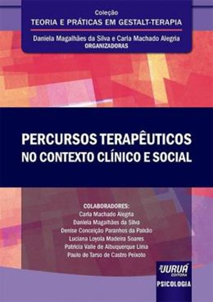 Picture of PERCURSOS TERAPEUTICOS NO CONTEXTO CLINICO E SOCIAL
