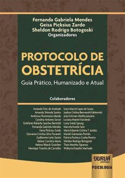 Picture of PROTOCOLO DE OBSTETRICIA