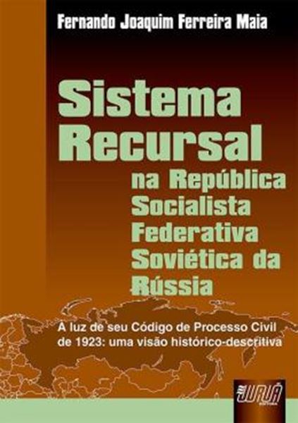Picture of SISTEMA RECURSAL - NA REPUBLICA SOCIALISTA FEDERATIVA SOVIETICA DA RUSSIA